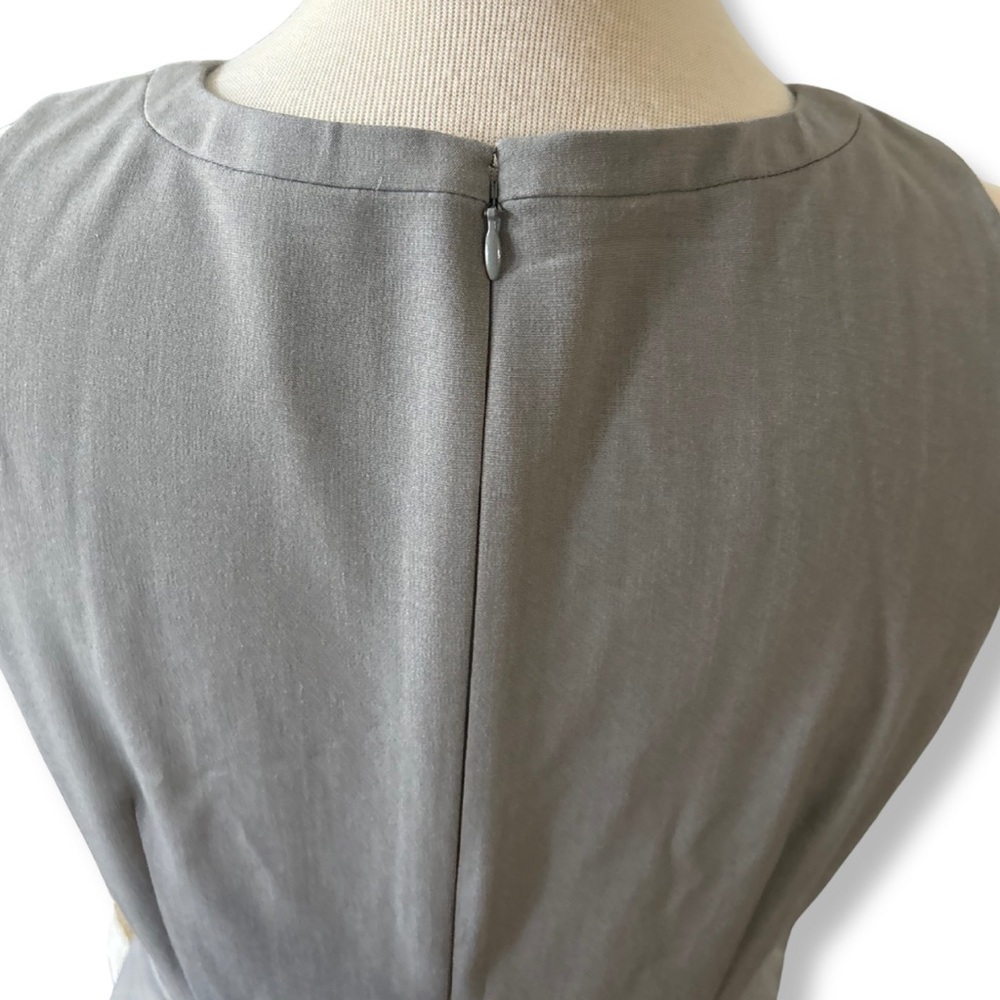 J.Crew Sleeveless Sheath Dress – Size 8 - Picture 4 of 8